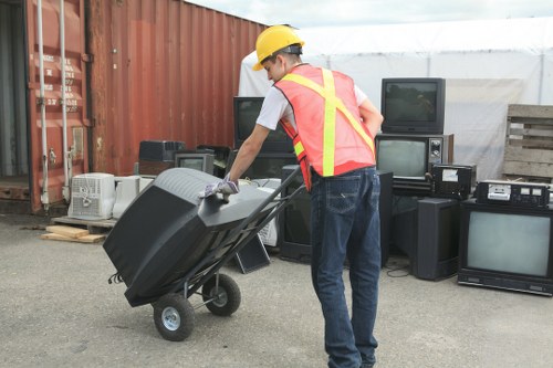 Environmental recycling during loft clearance